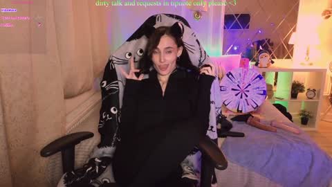 Snapshot of your_lazy_kitty chatting on December 1, 5:15 pm Karina online show from December 1, 5:15 pm