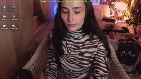Snapshot of your_lazy_kitty chatting on December 22, 5:10 pm Karina online show from December 22, 5:10 pm