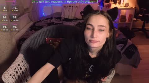 Snapshot of your_lazy_kitty chatting on January 19, 6:00 pm Karina online show from January 19, 6:00 pm