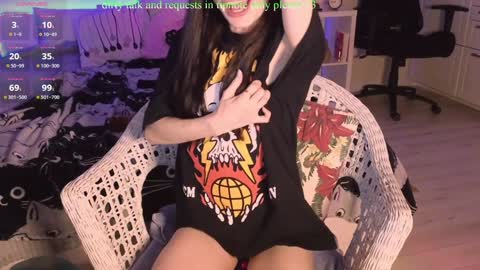 Snapshot of your_lazy_kitty chatting on January 26, 5:55 pm Karina online show from January 26, 5:55 pm