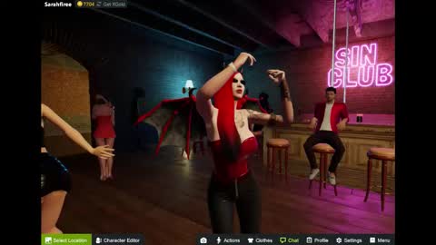 Snapshot of your_punishment chatting on September 30, 11:26 pm Miss Sarah online show from September 30, 11:26 pm