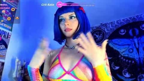 Snapshot of your_rosenrot chatting on October 18, 1:54 am Daniela Help me reach 100 likes online show from October 18, 1:54 am