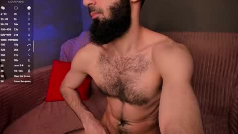 HAIRY wants to have a great time online show from June 17, 10:37 pm