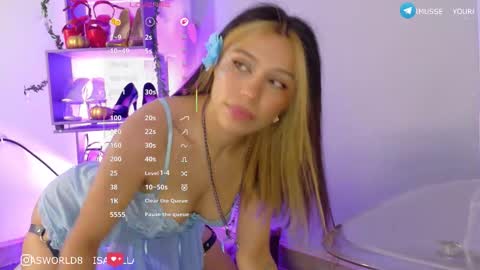 Snapshot of yourrmuse_ chatting on October 12, 6:17 am Isabella but you can call me Isa .-. online show from October 12, 6:17 am