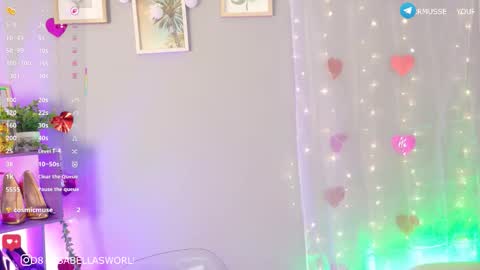 Snapshot of yourrmuse_ chatting on October 10, 5:46 am Isabella but you can call me Isa .-. online show from October 10, 5:46 am