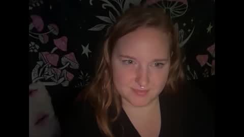 Snapshot of yourthickgingergoddess chatting on October 13, 2:57 am yourthickgingergoddess online show from October 13, 2:57 am