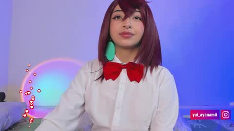 Yui 3 online show from April 28, 6:18 am