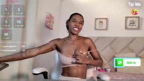 Yuliana online show from October 7, 8:38 pm