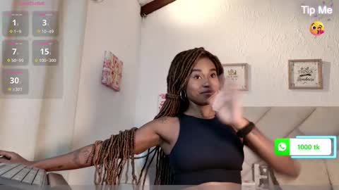 Yuliana online show from October 15, 8:42 pm