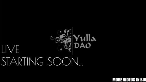 yulla dao online show from December 3, 5:57 pm