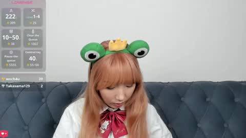 Snapshot of yume_ko chatting on September 10, 11:17 pm yume_ko online show from September 10, 11:17 pm