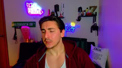 Zach Rhyder online show from February 24, 2:36 am