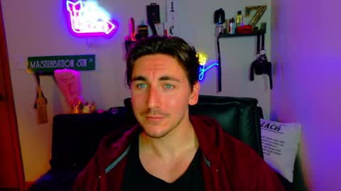 Zach Rhyder online show from April 14, 2:15 am