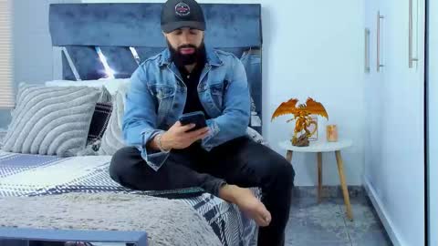 Richard online show from February 18, 2:06 pm