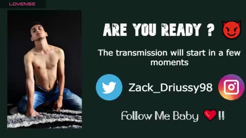 zackdriussyx online show from February 4, 7:11 pm