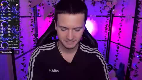 Snapshot of zackhandsome chatting on October 10, 7:47 am Zack online show from October 10, 7:47 am