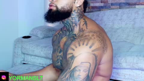 INSTAGRAM yormanfit7 online show from October 8, 11:38 am