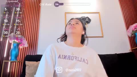  Zayda  online show from October 24, 7:58 pm