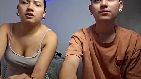 Zhara and logan online show from April 23, 12:40 pm