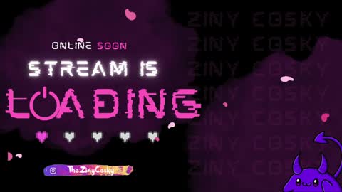 Snapshot of ziny_cosky chatting on January 6, 2:37 am Ziny Cosky online show from January 6, 2:37 am