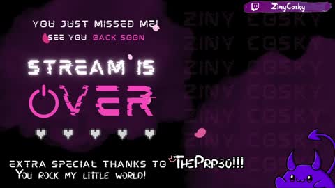 Snapshot of ziny_cosky chatting on February 5, 5:30 am Ziny Cosky online show from February 5, 5:30 am