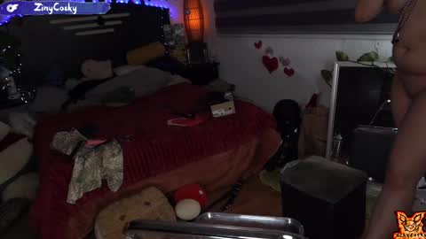 Snapshot of ziny_cosky chatting on February 12, 4:54 am Ziny Cosky online show from February 12, 4:54 am