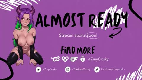 Ziny Cosky online show from November 16, 2:46 am