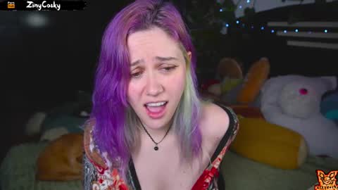 Snapshot of ziny_cosky chatting on October 23, 3:08 am Ziny Cosky online show from October 23, 3:08 am