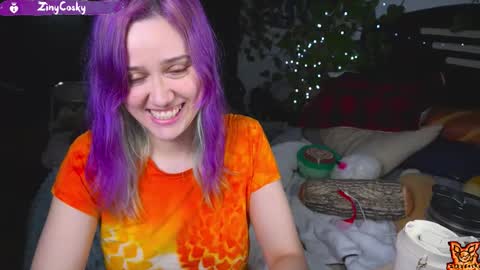 Snapshot of ziny_cosky chatting on October 13, 2:57 am Ziny Cosky online show from October 13, 2:57 am