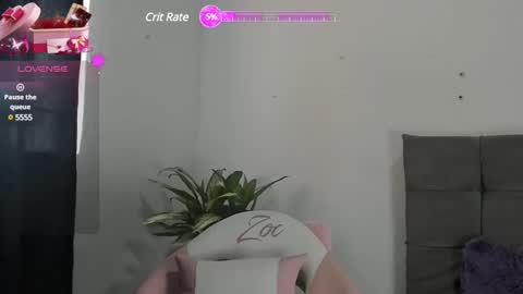 ZOE online show from February 2, 7:25 pm