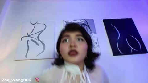 Snapshot of zoe_wang chatting on October 11, 2:43 pm Zoe online show from October 11, 2:43 pm