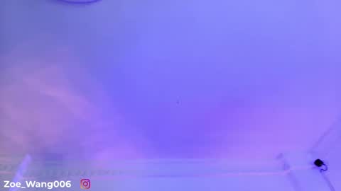 Snapshot of zoe_wang chatting on October 3, 4:21 am Zoe online show from October 3, 4:21 am