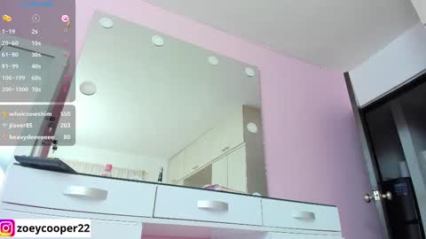 Snapshot of zoey_cooper chatting on March 11, 4:51 am zoey Independent model online show from March 11, 4:51 am