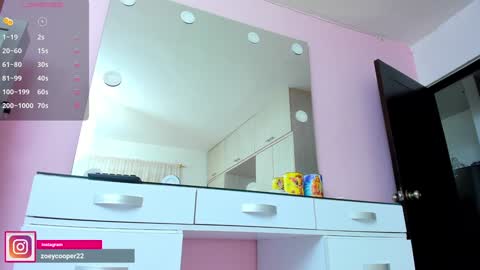 Snapshot of zoey_cooper chatting on January 14, 5:29 am zoey Independent model online show from January 14, 5:29 am