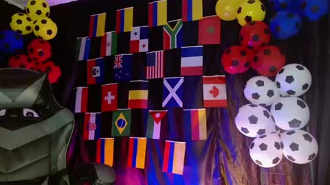 Zoriel online show from July 2, 12:41 am